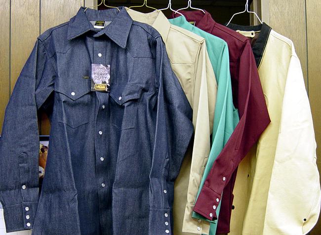 lapco denim welding shirts